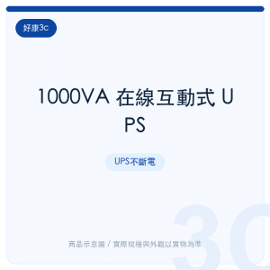 1000VA 在線互動式 UPS