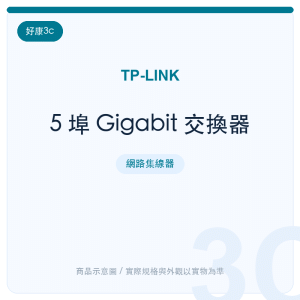 5 埠 Gigabit 交換器