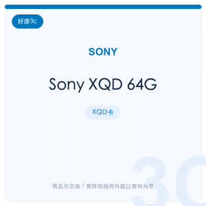 Sony XQD 64G